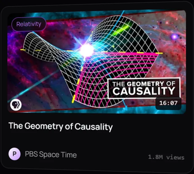 The Geometry of Causality — PBS Space Time